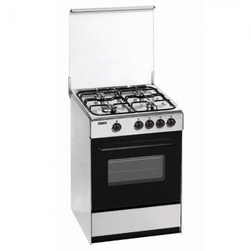 MAGMA FOGAO INOX 4 GAS FORNO GAS NAT ESTUFA FIXA 60x60CM