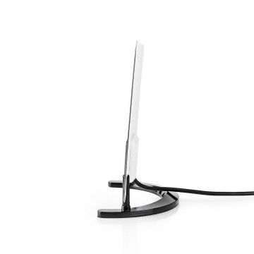 NEDIS ANTENA INTERIOR HDTV 0-25 km 26dB FM/VHF/UHF
