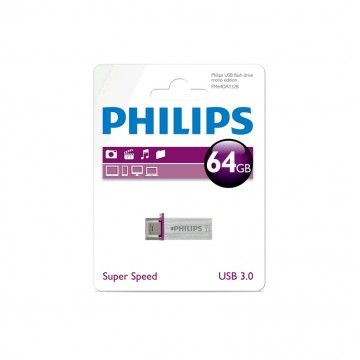 PHILIPS PEN USB 3.0 64GB Mono Edition