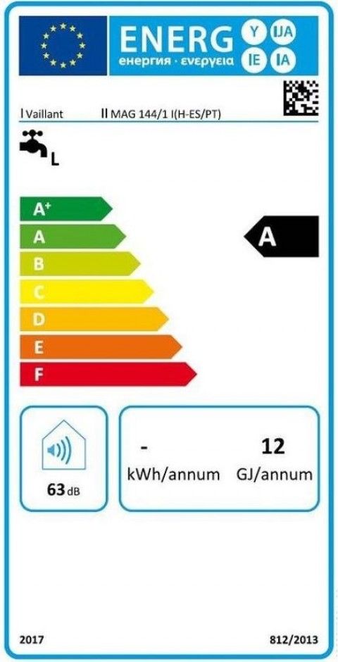 Classe de Eficiência Energética A Classe de Eficiência Energética A