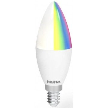 HAMA WIFI LED LIGHT E14 5.5W RGB+CCT CAN BE DIMMED