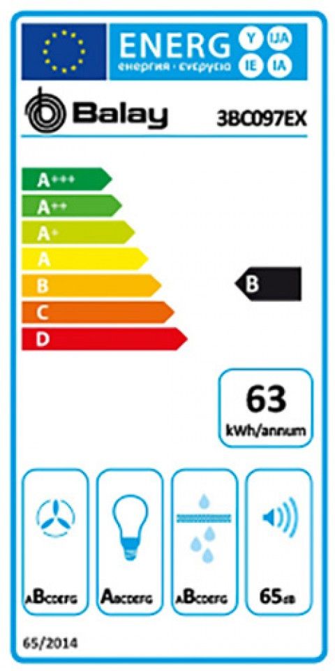 Classe de Eficiência Energética B Classe de Eficiência Energética B