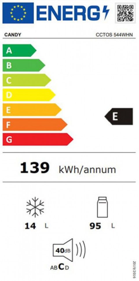 Classe de Eficiência Energética E Classe de Eficiência Energética E