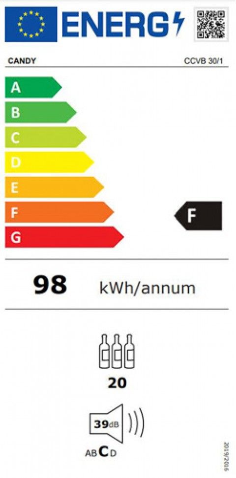 Classe de Eficiência Energética F Classe de Eficiência Energética F