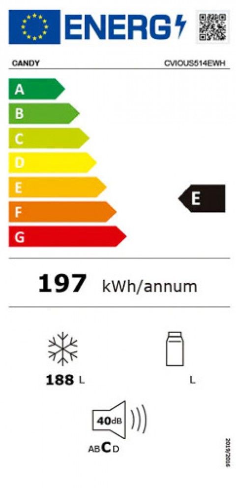 Classe de Eficiência Energética E Classe de Eficiência Energética E