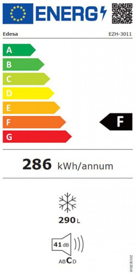 Classe de Eficiência Energética E Classe de Eficiência Energética E