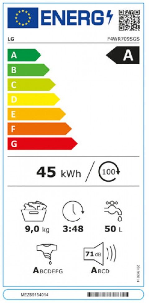 Classe de Eficiência Energética A Classe de Eficiência Energética A