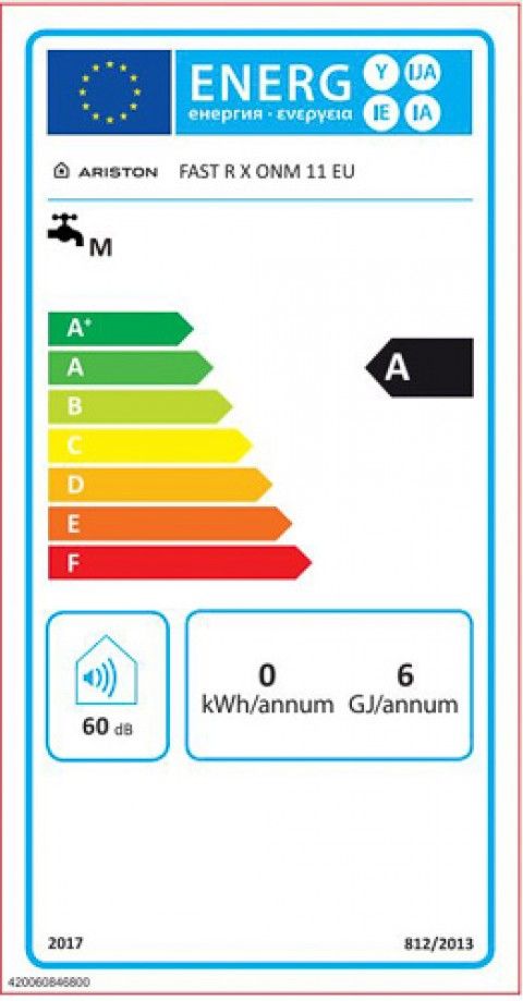 Classe de Eficincia Energtica A