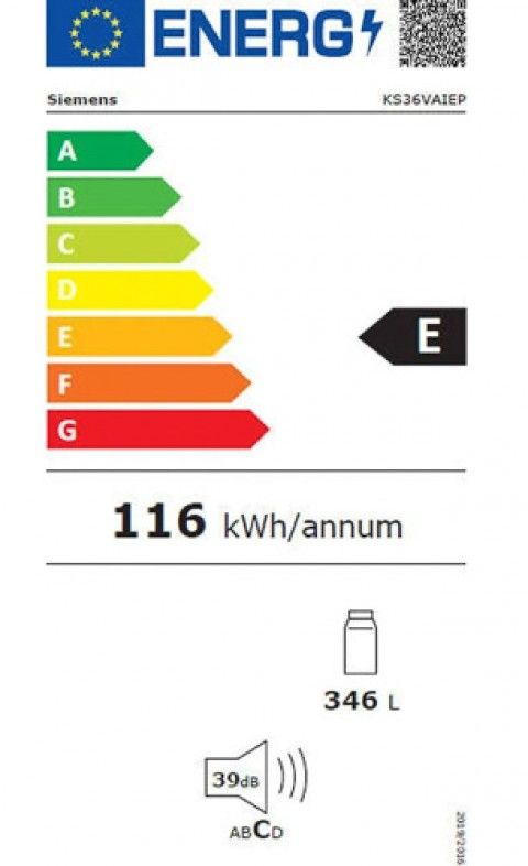 Classe de Eficiência Energética E Classe de Eficiência Energética E