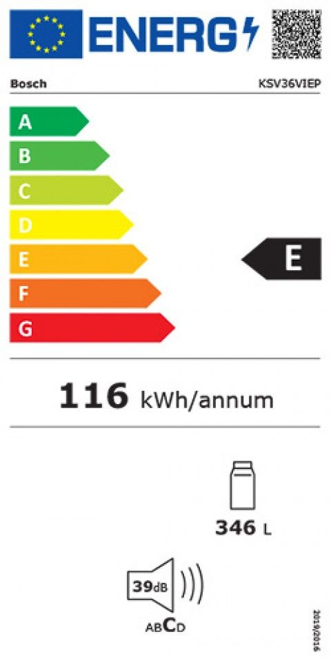 Classe de Eficiência Energética E Classe de Eficiência Energética E