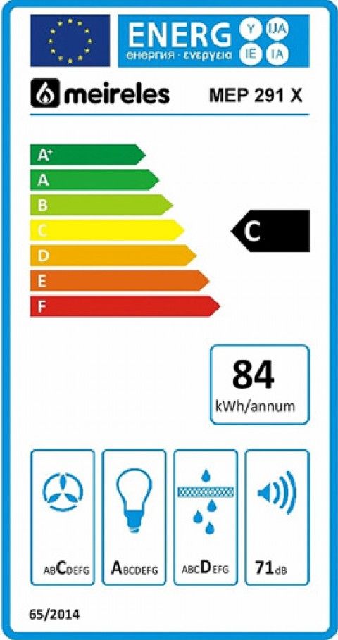 Classe de Eficincia Energtica C