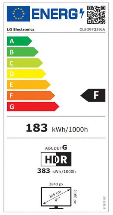 Classe de Eficiência Energética F Classe de Eficiência Energética F
