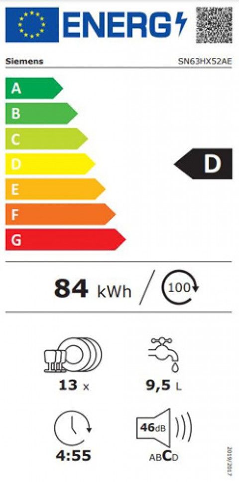 Classe de Eficiência Energética D Classe de Eficiência Energética D