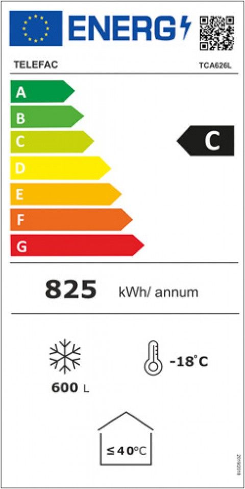 Classe de Eficiência Energética C Classe de Eficiência Energética C