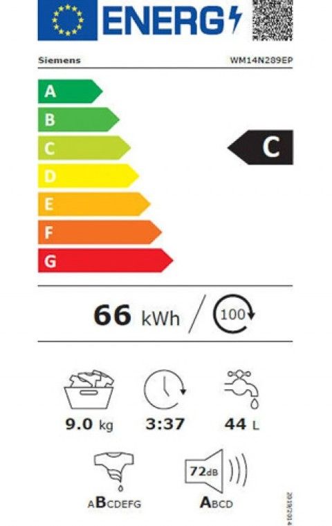 Classe de Eficincia Energtica C