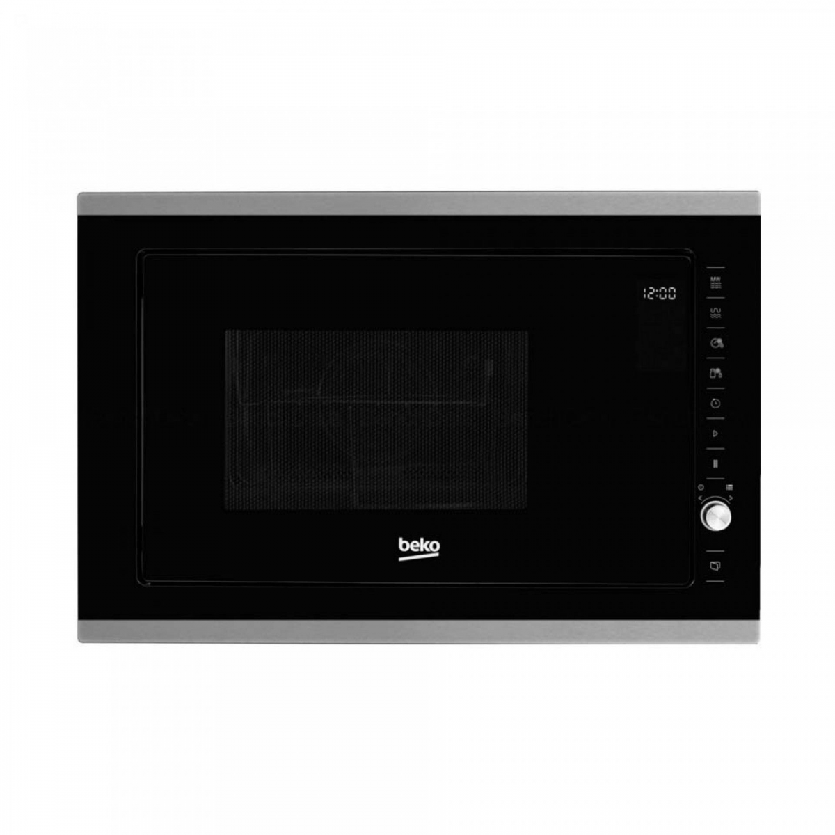 BEKO MICROONDAS INTEG 25LT 900W GRILL 1000W PRETO/INOX BMGB25333X