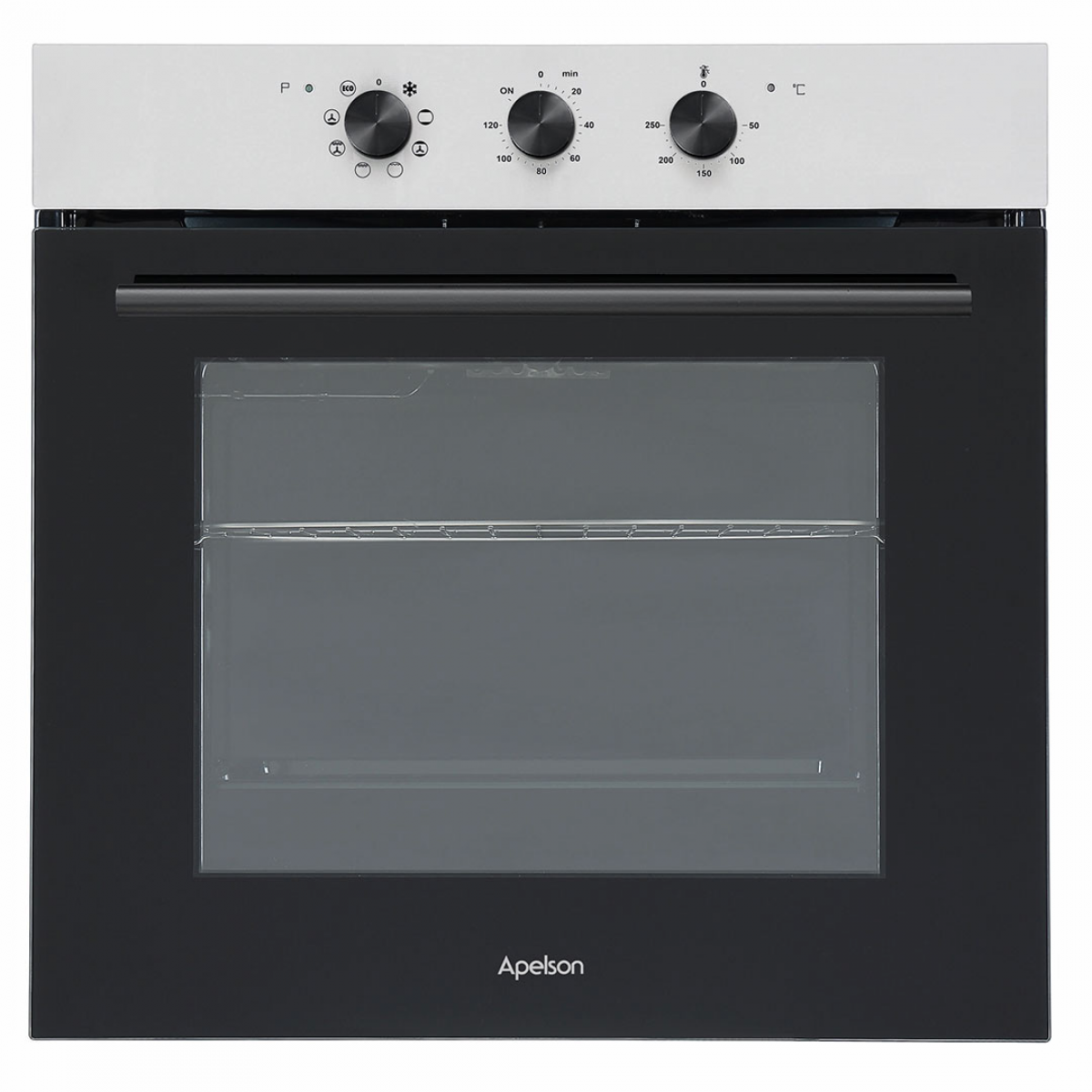 APELSON FORNO MULTIF. 73LT INOX (A) - AMM5001X - Electroprice